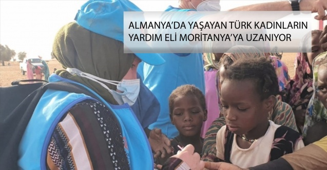 Almanya'daki Türk kadınlar, lahmacun satarak elde ettikleri gelirle Afrika'ya yardım yapıyor