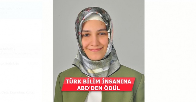 SBÜ Öğretim Üyesine ABD'den Bilimsel Yazımda Mükemmellik Ödülü