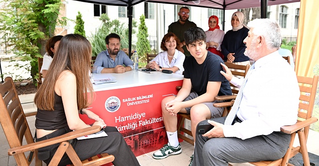 Sağlık Bilimleri Üniversitesi’nin Tercih ve Tanıtım Günlerine Yoğun İlgi