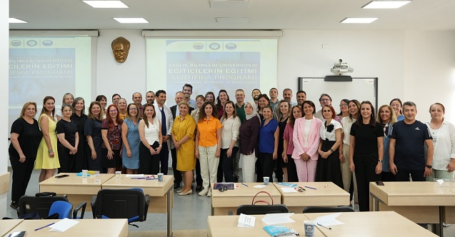 SBÜ ve Gazi Üniversitesi İş Birliğiyle Düzenlenen “Eğiticilerin Eğitimi Sertifika Programı” Sona Erdi