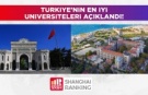 Türkiye’nin En İyi Üniversiteleri Belli Oldu: Shanghai Ranking 2025