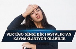 Prof. Dr. Çekin: Yavaş gelişen vertigo, sinsi bir hastalıktan kaynaklanabilir