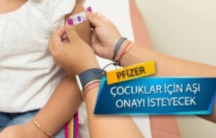 Pfizer çocuklar için aşı onayı başvurusunda bulunacak